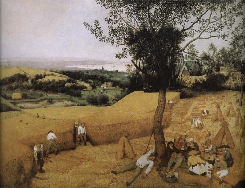Pieter Bruegel Michael received Spain oil painting art